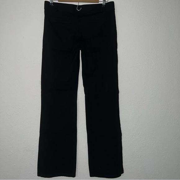 Betabrand Black Dress Pant Yoga Pant Pull On Bootcut Size Large Long. - Picture 5 of 9